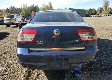 2006 Mercury Milan Premier из США, поврежденный, VIN 3MEHM08106R653679